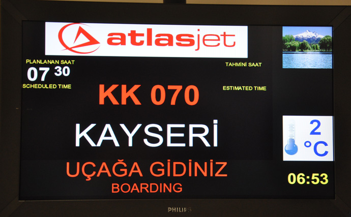 ATLASJET KAYSERİ'DE...