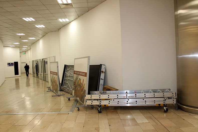Atatürk Havalimanı'ndan veda manzaları