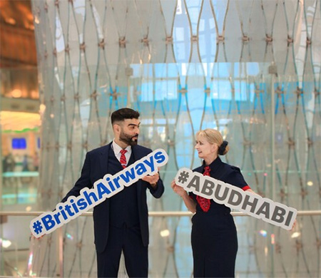 British Airways Abu Dabi seferlerine başladı