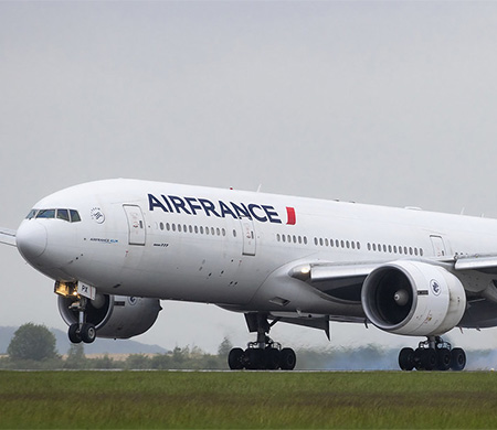 Air France uçağında ilginç olay!