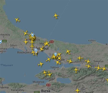 İstanbul Havalimanı'nda çok sayıda sefer iptal!