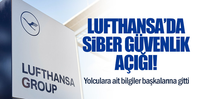 Lufthansa Group Şirketlerinde Güvenlik Açığı Tespit Edildi