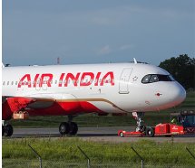 Yenilenen Air India'nın ilk Airbus A320NEO'su görüntülendi