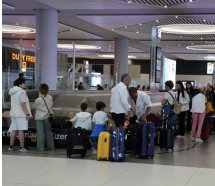 İstanbul Havalimanı'nda Dönüş Yoğunluğu