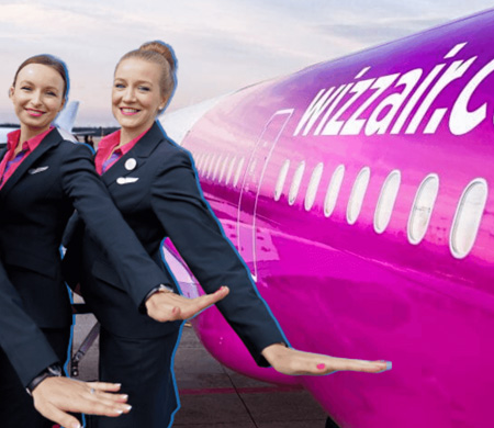Wizz Air Bükreş-İzmir seferlerine hazırlanıyor