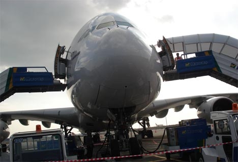 AIRBUS A380 TÜRKİYE'DE