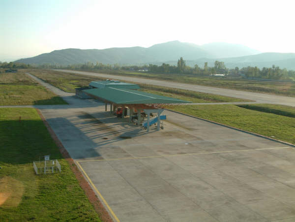 Zonguldak Havaalanı test ediliyor