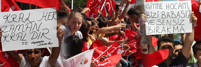 Atatürk Havalimanı'nda milli karnaval