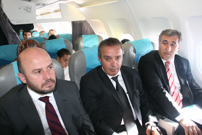 Sinop Havaalanı Yeniden Uçuşlara Açıldı
