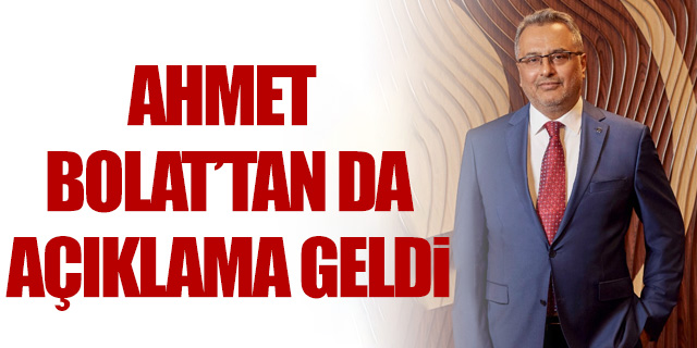 Ahmet Bolat'tan da TİS açıklaması geldi