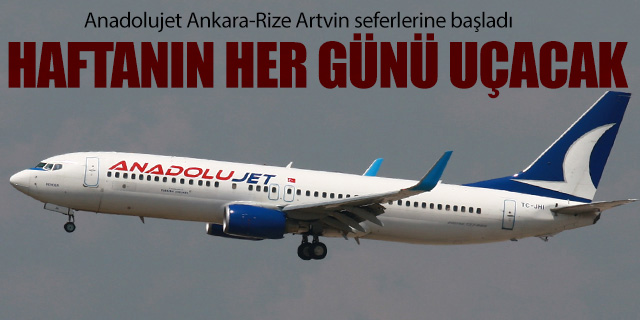 Ankara'dan Rize-Artvin seferleri başladı