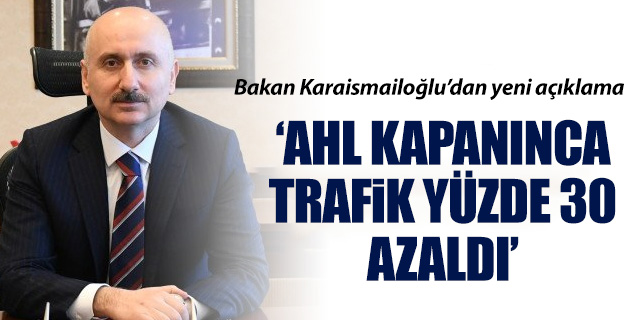 Bakan Karaismailoğlu'dan yeni Atatürk Havalimanı açıklaması