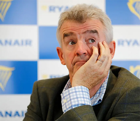 Ryanair teslimatların gecikmesi konusunu Boeing ile görüşecek