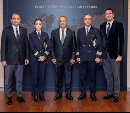 Ahmet Bolat hedef gösterilen THY pilotlarını ziyaret etti
