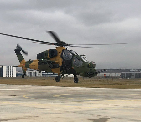 Yerli Helikopter ATAK Yunan medyasında