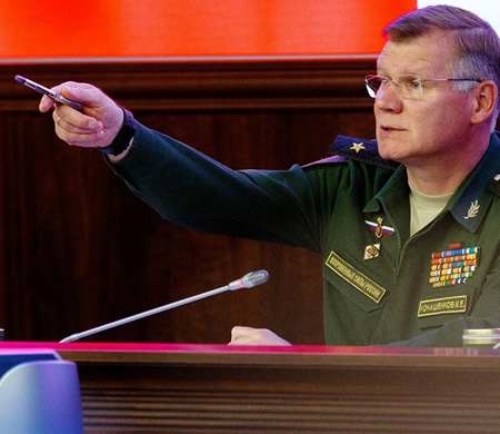 Konaşenkov: "3 savaş uçağı ile 10 İHA'yı düşürdük"