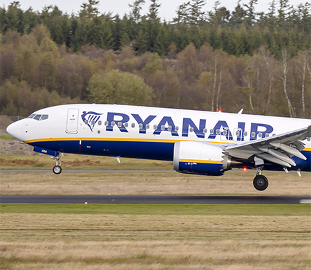 Ryanair'in yaz seferlerine Boeing etkisi
