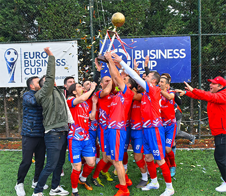 TGS futbol takımı Türkiye Şampiyonu oldu