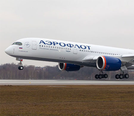 Aeroflot kendi uçaklarını sökmeye başladı