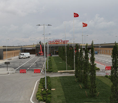 Atatürk Havalimanı hastanesinde tabela asıldı