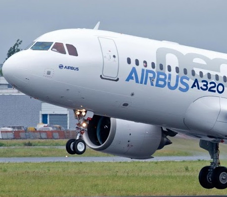 Airbus 20 uçaklık anlaşma imzaladı