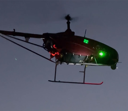 Türkiye'nin ilk insansız helikopteri ALPİN bu yıl TSK envanterine giriyor
