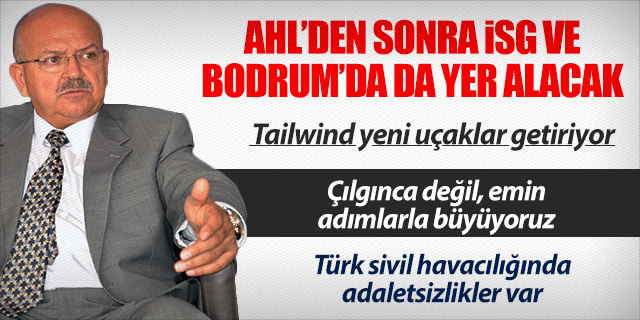 "TÜRK SİVİL HAVACILIĞINDA ADALETSİZLİK VAR"