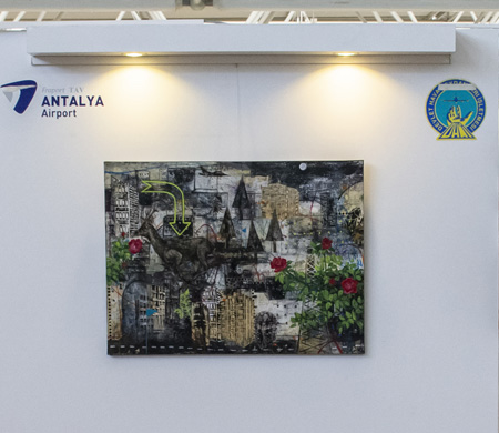 Antalya Havalimanı'nda Sanat Günleri
