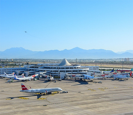 Antalya Havalimanı yenileniyor