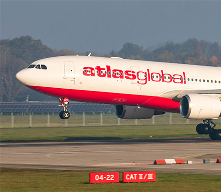 Atlasglobal 2 A330'u bugün gönderdi