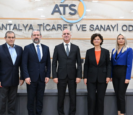 ATSO ile Antalya Havalimanı arasında iş birliği