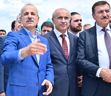 Bakan Uraloğlu'ndan Malatya Havalimanı Açıklaması
