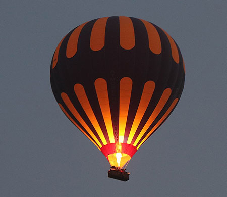 THK'nın balon pilotu okulu 9 yıl sonra faaliyete geçirildi
