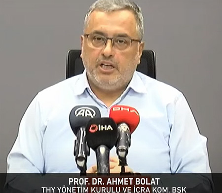 Ahmet Bolat: "Asla maliyet hesabı yapmayız"