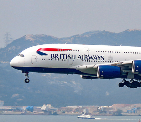 British Airways uçağındaki ağır koku bazı yolcuları hastanelik etti