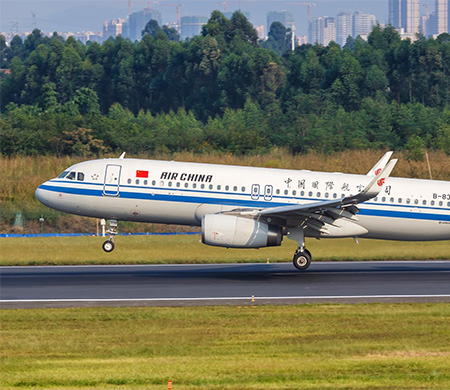 Air China Roma-Pekin seferlerine başladı