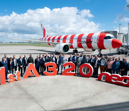 Condor'da A320neo Dönemi Resmen Başladı