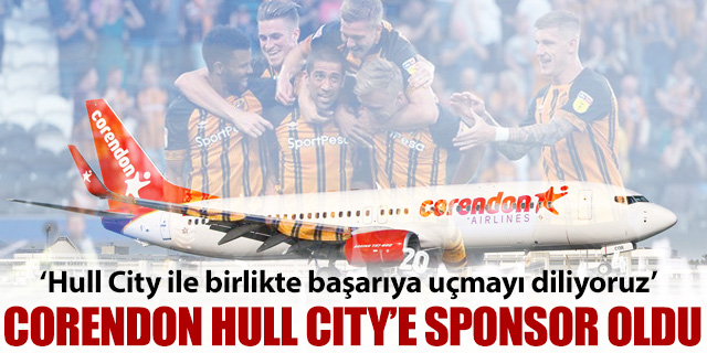 Corendon Hull City'e sponsor oldu