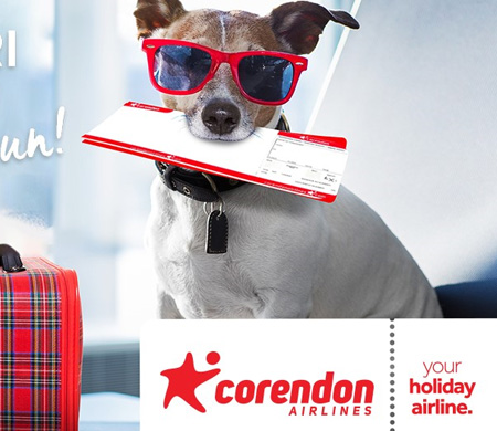 Corendon Airlines'ten Patili Dostlara Özel Kampanya
