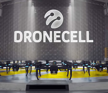 Uçan Baz İstasyonu "Dronecell" Sınıfta Kaldı!