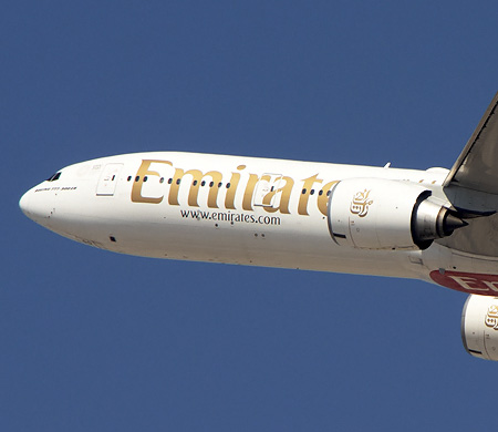 Emirates'ten yardımlar için hava köprüsü