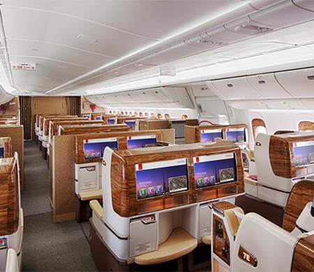 Emirates'teki seyahatin kalitesini beğenmeyen yolcu 160 Bin TL tazminat kazandı