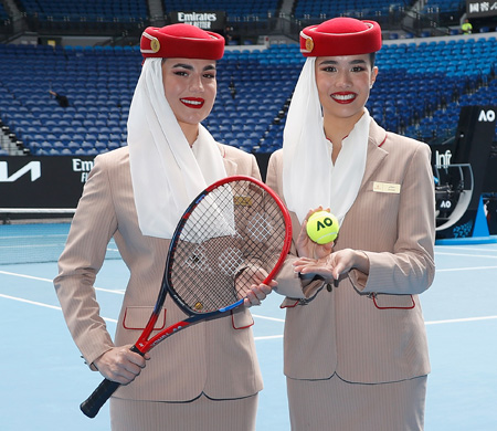 Emirates'ten 4'üncü Grand Slam Sponsorluğu