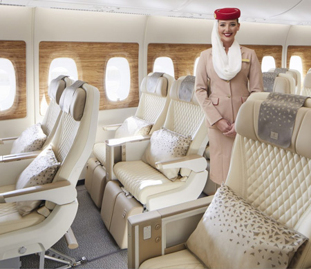Emirates retrofit projesini devam ettiriyor