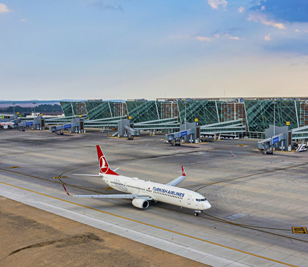 Ercan Havalimanı'nda bayram yoğunluğu yaşanacak