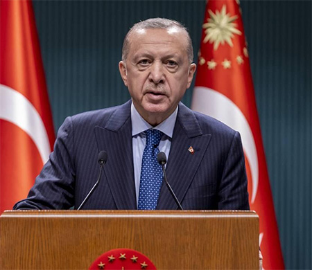 Cumhurbaşkanı Erdoğan'dan Atatürk Havalimanı açıklaması