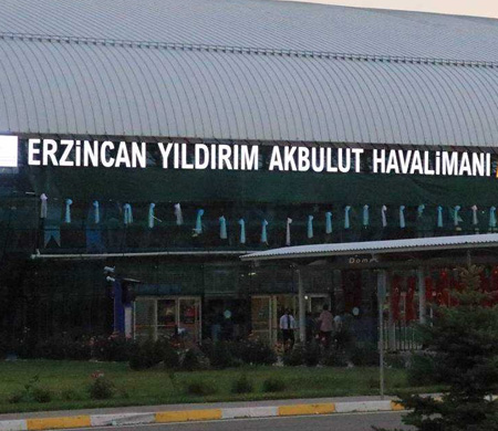 Erzincan'da 250 bin yolcu sınırı aşıldı