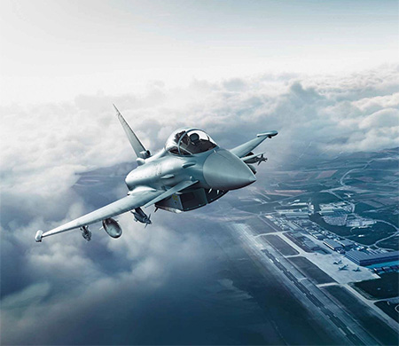 Yunanistan; 'Eurofighter üretim konsorsiyumuna Türkiye de dahil edilecek'