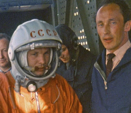 Rusya'da "Gagarin Nişanı" Kararnamesi Çıkarıldı