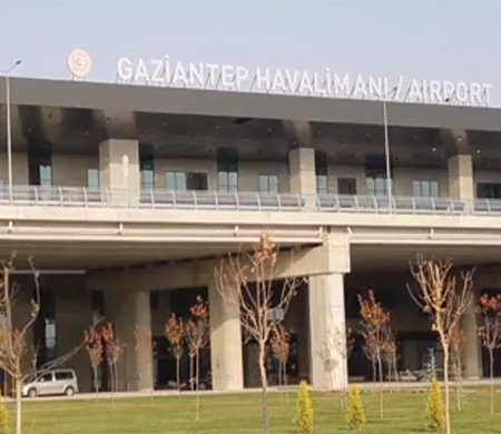 gaziantep havalimanı yeni terminal binası